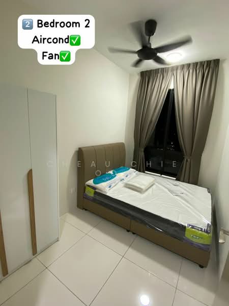 Service Residence for Rent at Vivo Executive Apartment - Cheau Chie Ooi - Bedroom - PropertyGuru.com.my