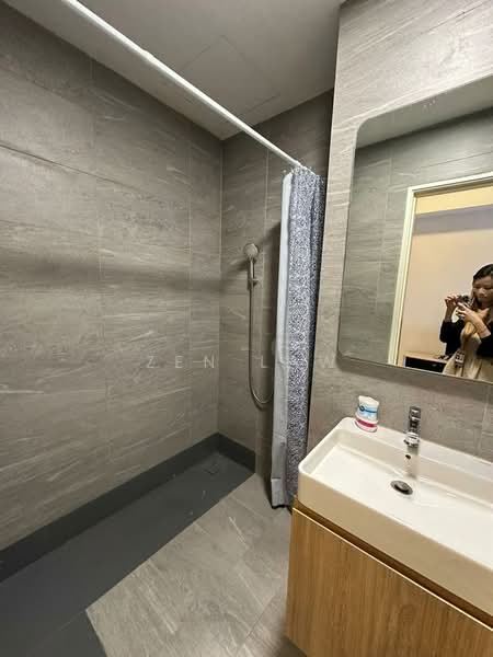 Service Residence for Rent at Aurora Suites @ Bukit Jalil - Zen Law - Bathroom - PropertyGuru.com.my