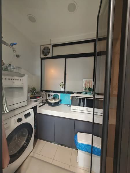 Service Residence for Rent at The Tropika - Wan Swan Tung - Wet Kitchen - PropertyGuru.com.my