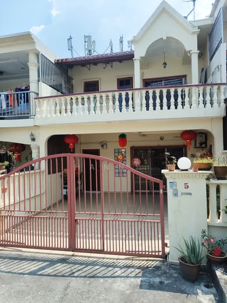 Rumah Teres 2 Tingkat untuk Dijual di Taman Wangsa Permai (Kepong) - Hann . - Exterior - PropertyGuru.com.my