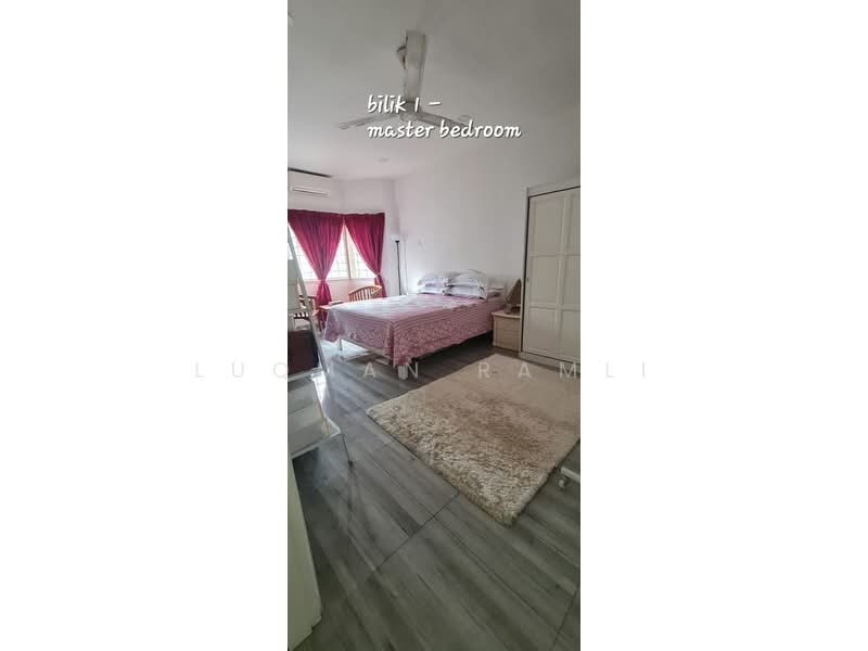 Terraced House for Sale in Kajang (Selangor) - Luqman Ramli - Master Bedroom - PropertyGuru.com.my