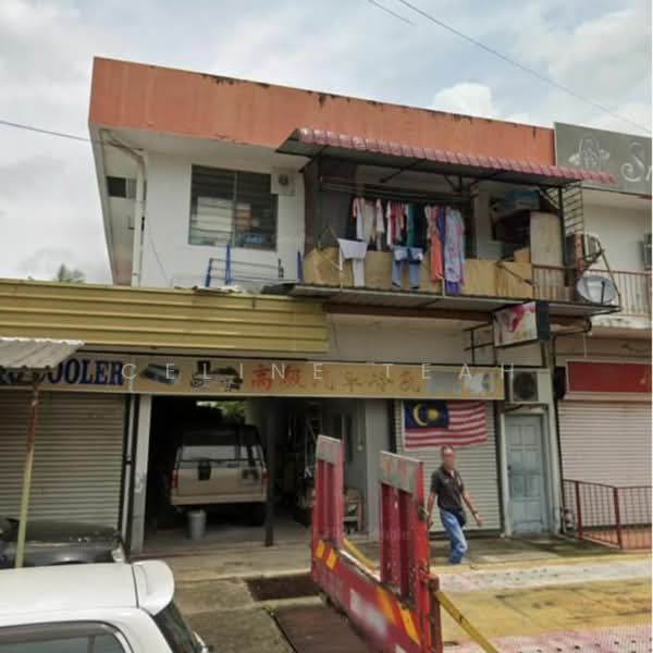 For Sale - Corner Shop 2 storey Hilltop Lintas Shophouse