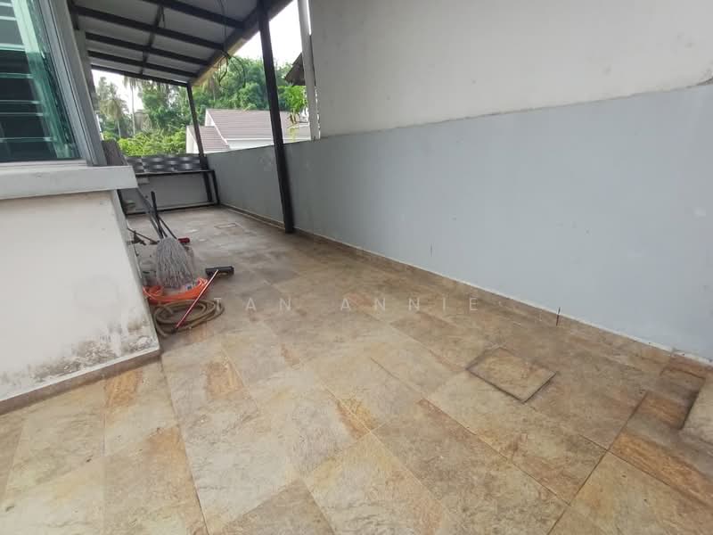 Rumah Berkembar untuk Dijual di Taman Bakap Indah (Sungai Bakap) - Tan ANNIE - Balcony - PropertyGuru.com.my