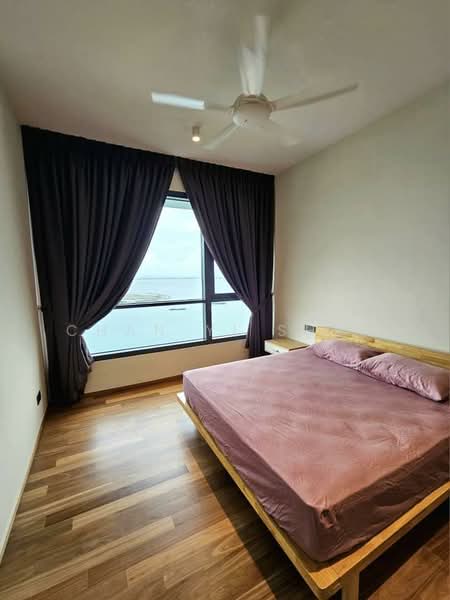 Service Residence for Rent at Marriott Residence @ Gurney - Chan Yi Shen - Bedroom - PropertyGuru.com.my