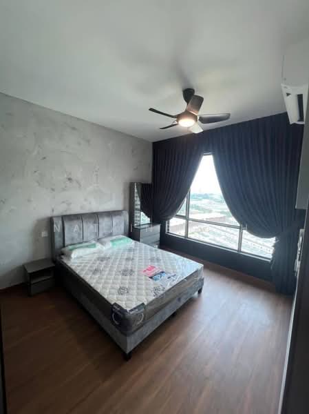 Service Residence for Rent at Country Garden Central Park - Nataine Goh - Bedroom - PropertyGuru.com.my
