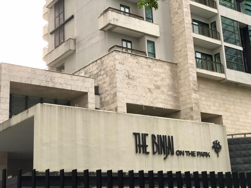 Condominium for Sale at The Binjai on the Park - Peggy Lim - Exterior - PropertyGuru.com.my
