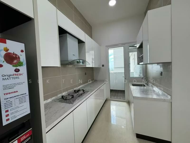 Service Residence for Rent at TriTower Residence @ Johor Bahru Sentral - Suk Teng Choong - Kitchen - PropertyGuru.com.my