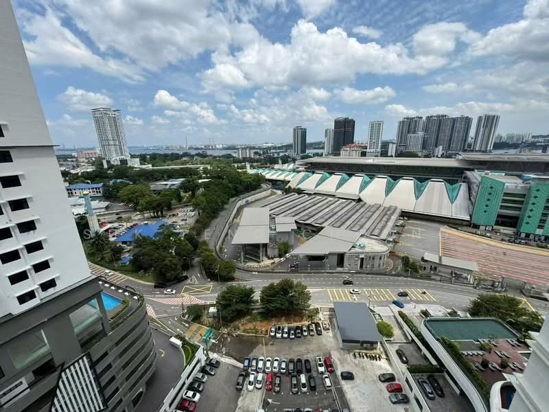 Service Residence for Rent at TriTower Residence @ Johor Bahru Sentral - Suk Teng Choong - Exterior - PropertyGuru.com.my