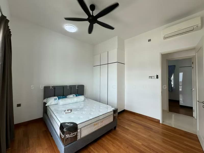 Service Residence for Rent at TriTower Residence @ Johor Bahru Sentral - Suk Teng Choong - Bedroom - PropertyGuru.com.my