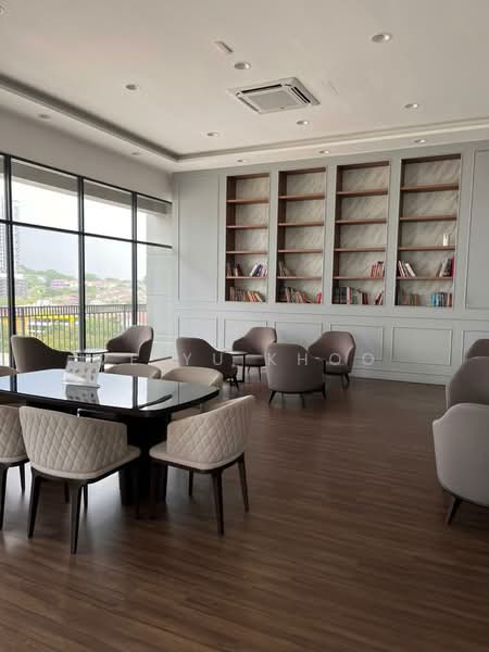 Service Residence for Rent at Equine Residence - Ze Yu Khoo - Living Room - PropertyGuru.com.my