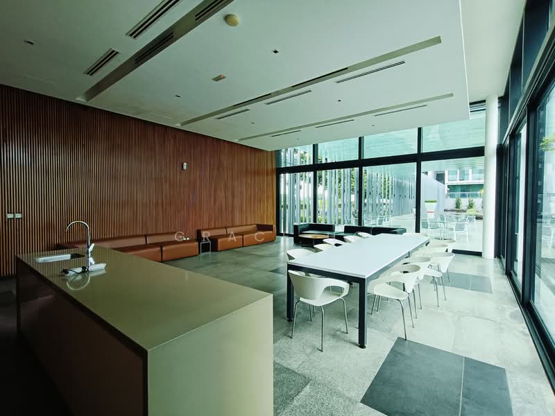 Condominium for Rent at One Central Park - Grace Ho - Living Room - PropertyGuru.com.my