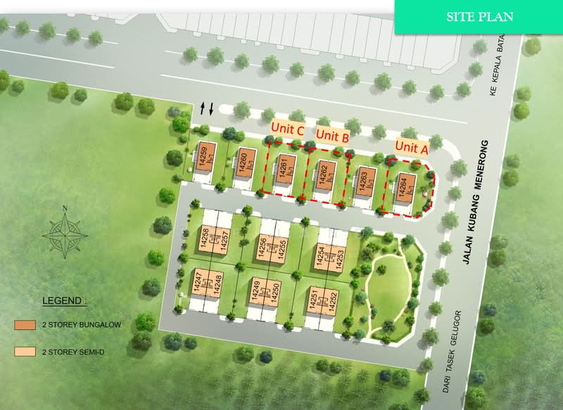 Bungalow for Sale in Taman Perda Indah (Tasek Gelugor) - Dee Land - PropertyGuru.com.my