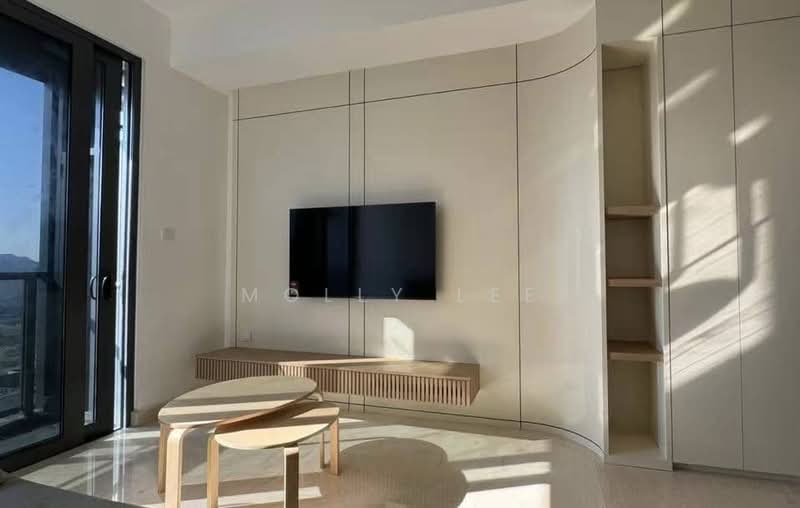 Service Residence for Rent at Marriott Residence @ Gurney - Molly Lee - Living Room - PropertyGuru.com.my