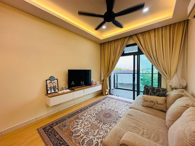 Aura Residence untuk Untuk Disewa - RM 2,300 /bulan, Apr 2026 - Living Room - PropertyGuru.com.my