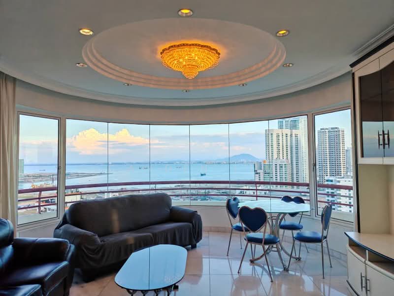 Mutiara Villa Condominium untuk Untuk Disewa - RM 3,300 /bulan, Apr 2026 - Living Room - PropertyGuru.com.my