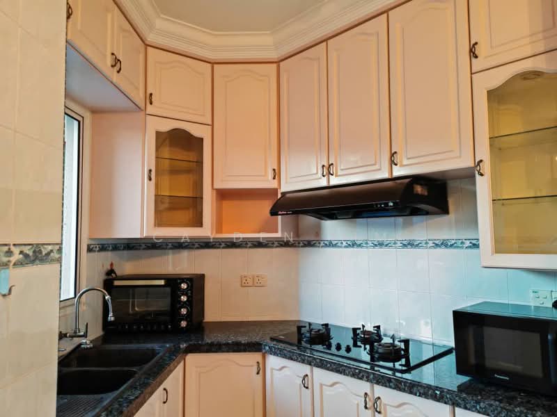Mutiara Villa Condominium untuk Untuk Disewa - RM 3,300 /bulan, Apr 2026 - Kitchen - PropertyGuru.com.my