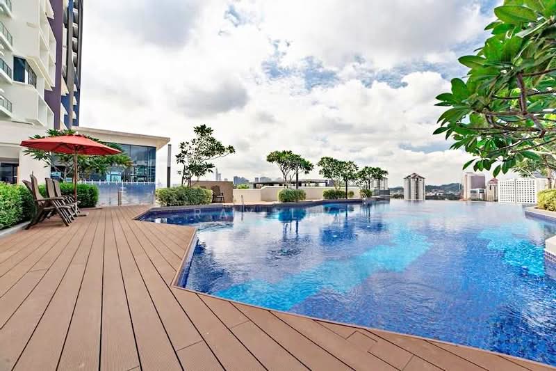 Service Residence for Rent at PJ Midtown - Ray Lee - Pool - PropertyGuru.com.my