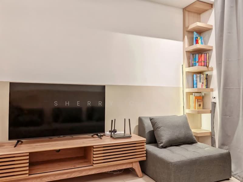 Service Residence for Rent at M Arisa - Sherry Chang - Living Room - PropertyGuru.com.my