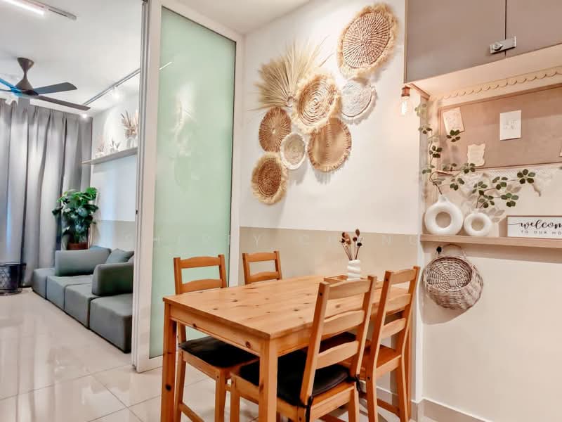 Service Residence for Rent at M Arisa - Sherry Chang - Living Room - PropertyGuru.com.my