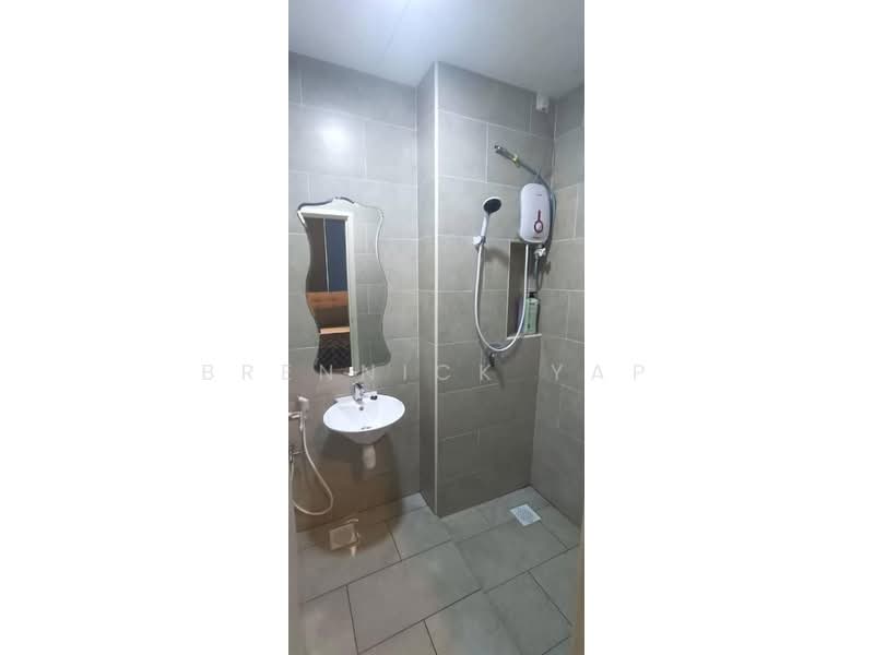 Service Residence for Rent at Cube 8 Teens - Brennick Yap - Bathroom - PropertyGuru.com.my