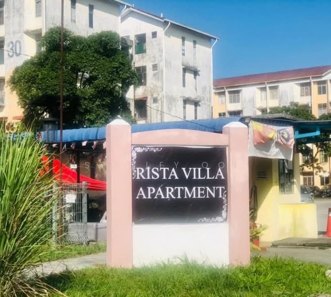 Untuk Disewa - Rista Villa Apartment