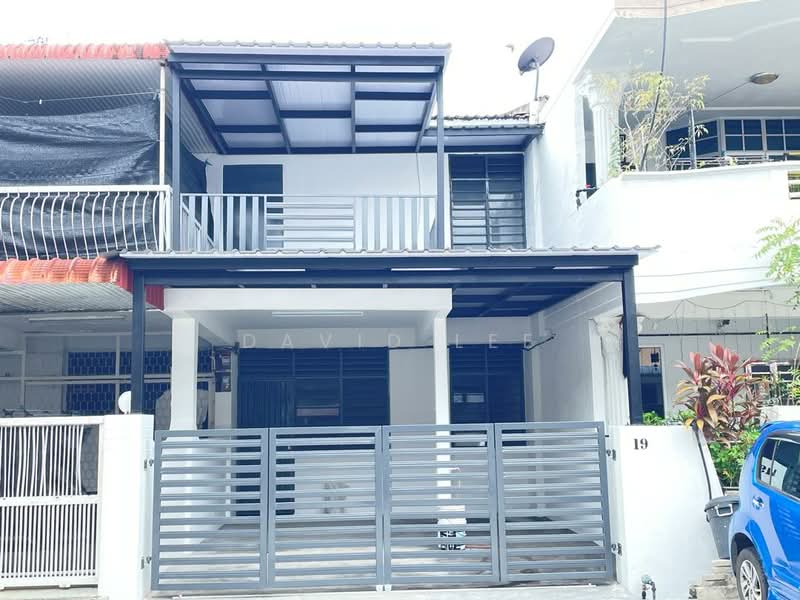 2-storey Terraced House for Sale in Taman Desa Murni (Butterworth) - David Lee - Exterior - PropertyGuru.com.my