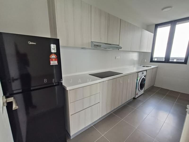 SKS Pavillion Residences untuk Untuk Disewa - RM 3,700 /bulan, Apr 2026 - Kitchen - PropertyGuru.com.my