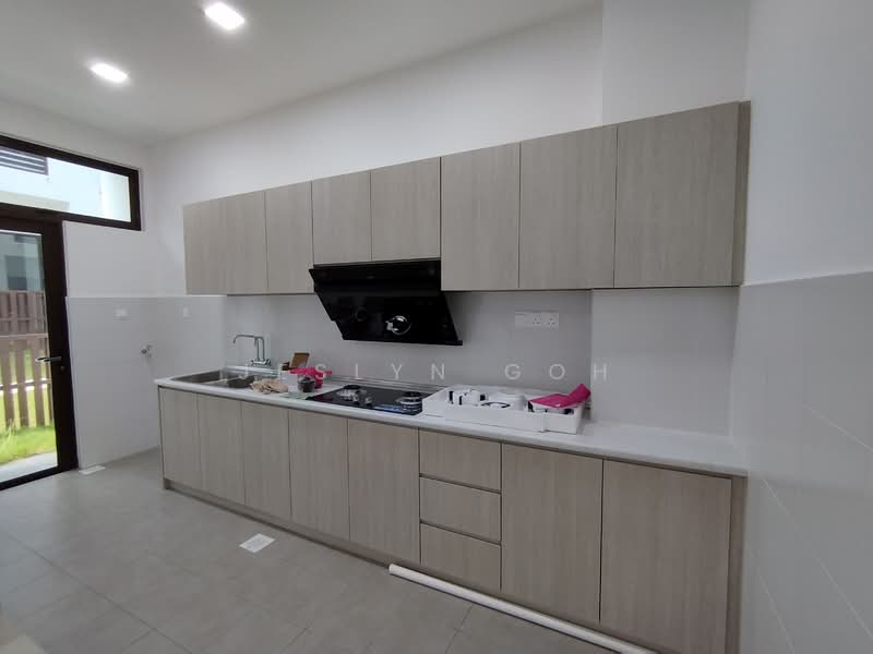 2-storey Terraced House for Rent in Setia Safiro (Cyberjaya) - Jeslyn Goh - Kitchen - PropertyGuru.com.my