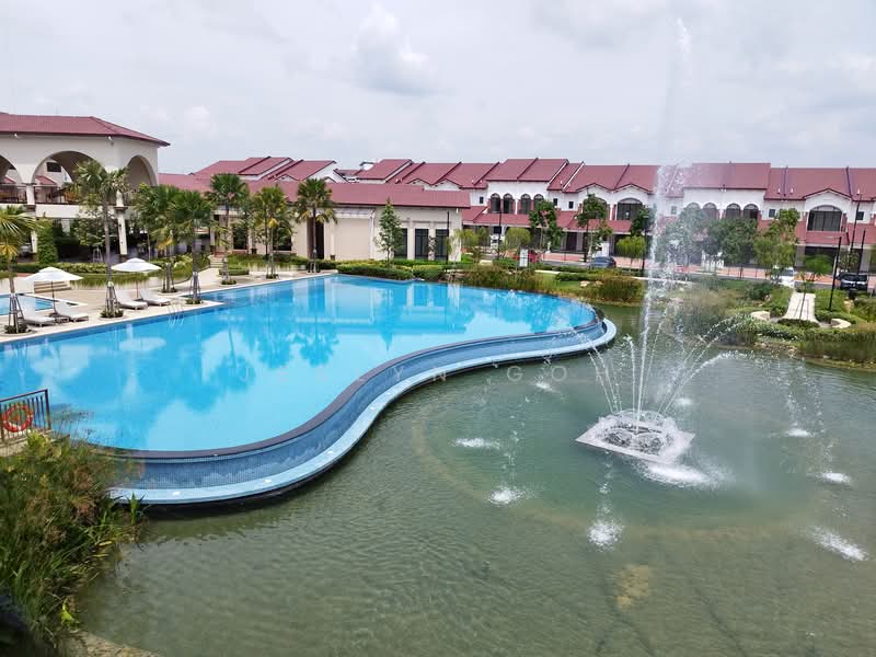 2-storey Terraced House for Rent in Setia Safiro (Cyberjaya) - Jeslyn Goh - Pool - PropertyGuru.com.my