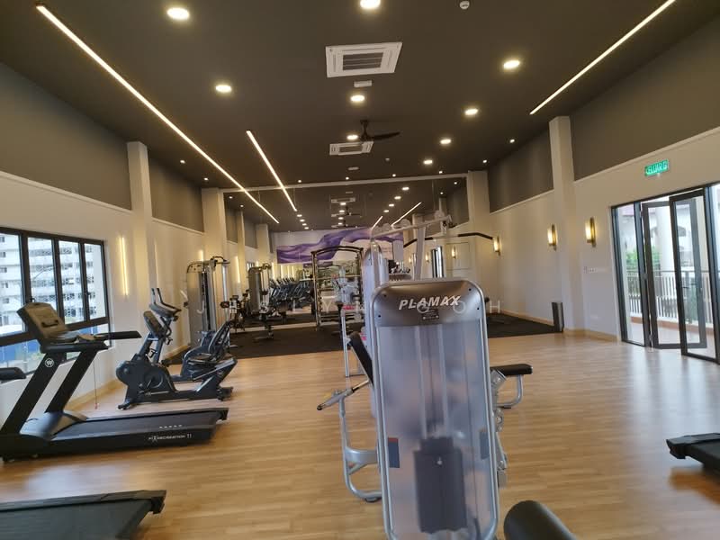 2-storey Terraced House for Rent in Setia Safiro (Cyberjaya) - Jeslyn Goh - Gym - PropertyGuru.com.my