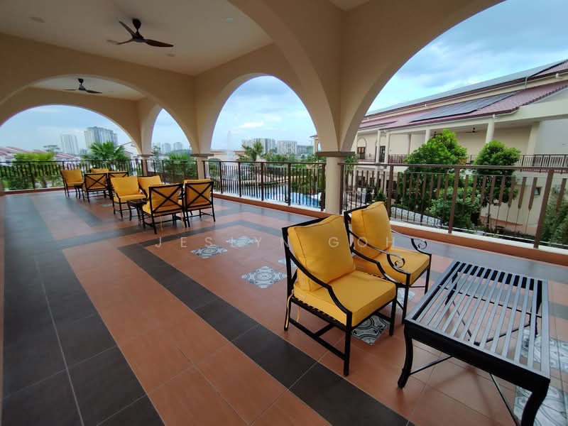 2-storey Terraced House for Rent in Setia Safiro (Cyberjaya) - Jeslyn Goh - Balcony - PropertyGuru.com.my