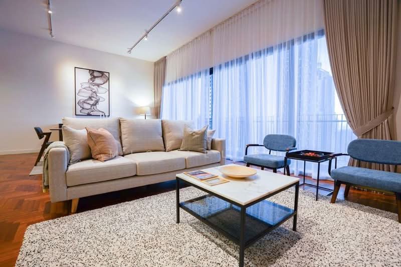 Service Residence for Rent at The Mews - Michael Au - Living Room - PropertyGuru.com.my