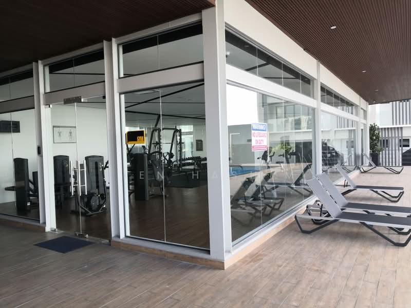 Service Residence for Rent at The Glenz @ Glenmarie - Hien Hashim - Gym - PropertyGuru.com.my