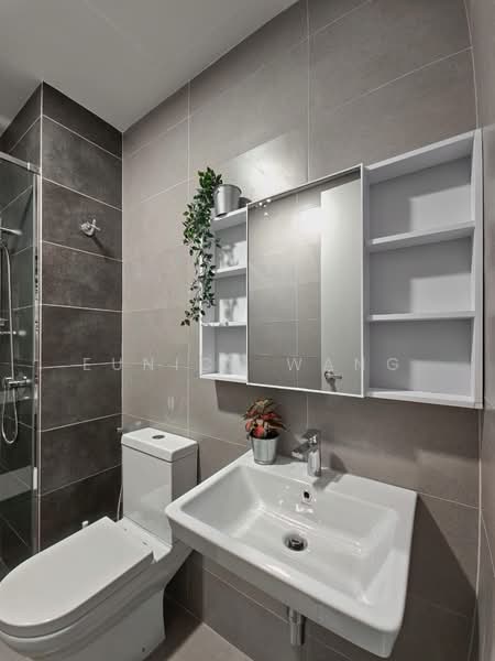 Service Residence for Rent at Sunway Belfield - Eunice Wang - Bathroom - PropertyGuru.com.my
