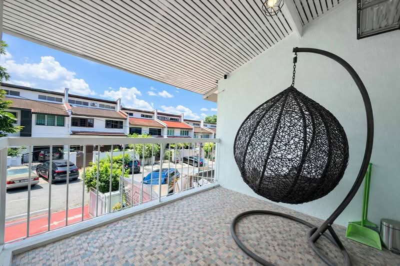 2-storey Terraced House for Sale in Ampang Jaya (Ampang) - Cik Maya Abdul - Balcony - PropertyGuru.com.my