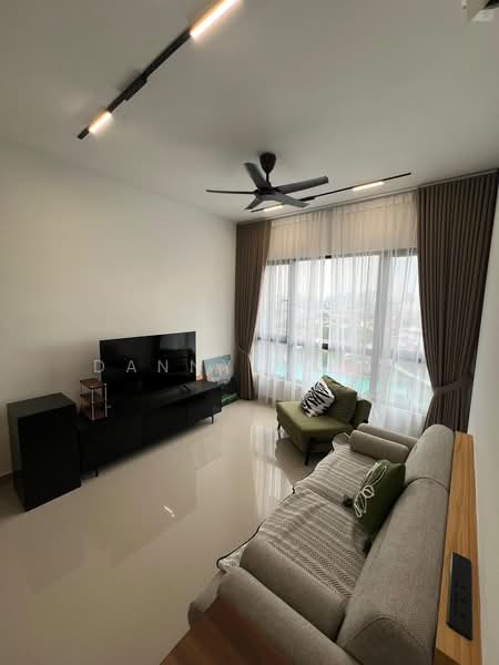 Residensi Ava @ Kiara Bay untuk Untuk Disewa - RM 2,800 /bulan, Apr 2026 - Living Room - PropertyGuru.com.my