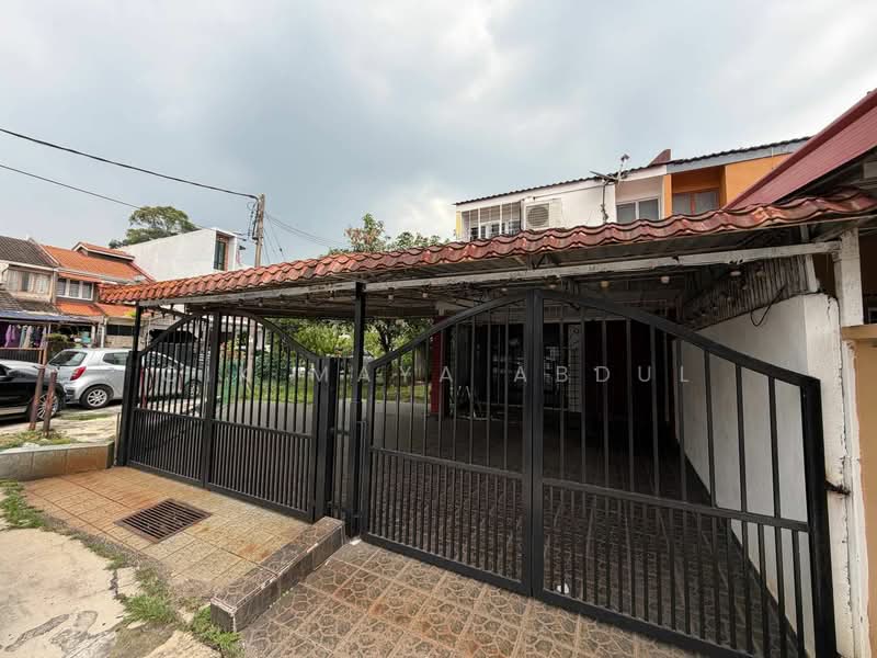 2-storey Terraced House for Sale in Ampang Jaya (Ampang) - Cik Maya Abdul - Exterior - PropertyGuru.com.my