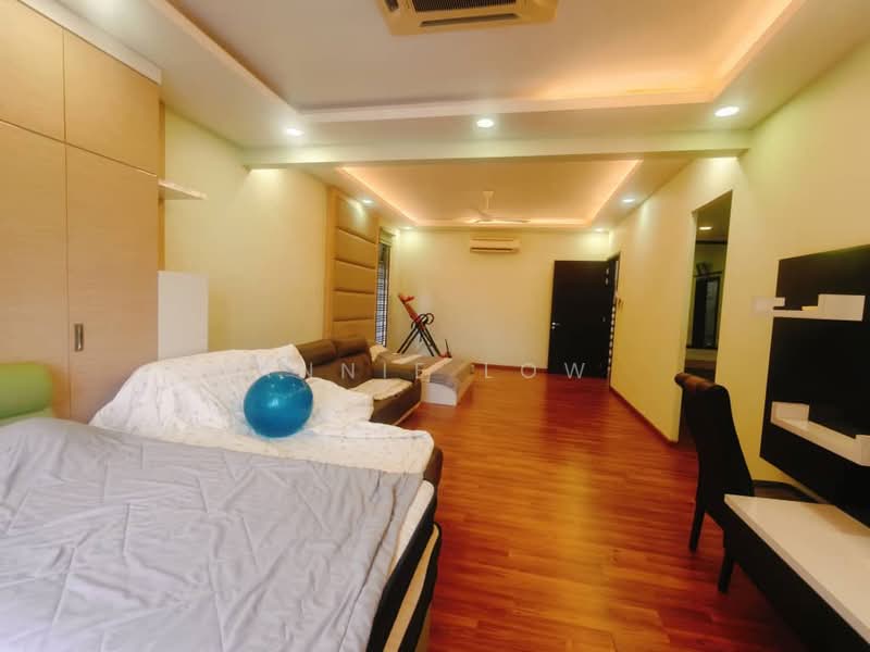 Rumah Berkembar untuk Dijual di Skudai (Johor) - Annie Low - Living Room - PropertyGuru.com.my