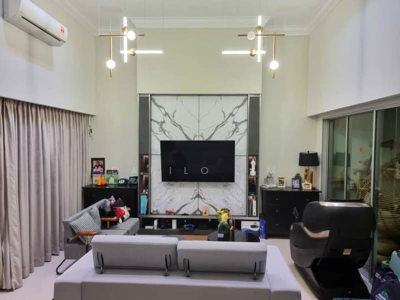 3-storey Terraced House for Sale in Cheras (Selangor) - Danilo Lim - Living Room - PropertyGuru.com.my