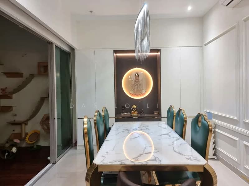 3-storey Terraced House for Sale in Cheras (Selangor) - Danilo Lim - Dining Room - PropertyGuru.com.my