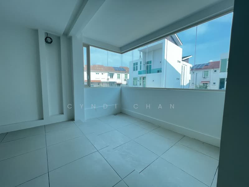 Semi-Detached House for Sale in Butterworth (Penang) - Cyndi Chan - Balcony - PropertyGuru.com.my