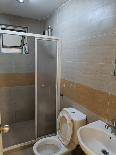 Condominium for Rent at Dynasty Garden Condominium - KV Chai - Bathroom - PropertyGuru.com.my