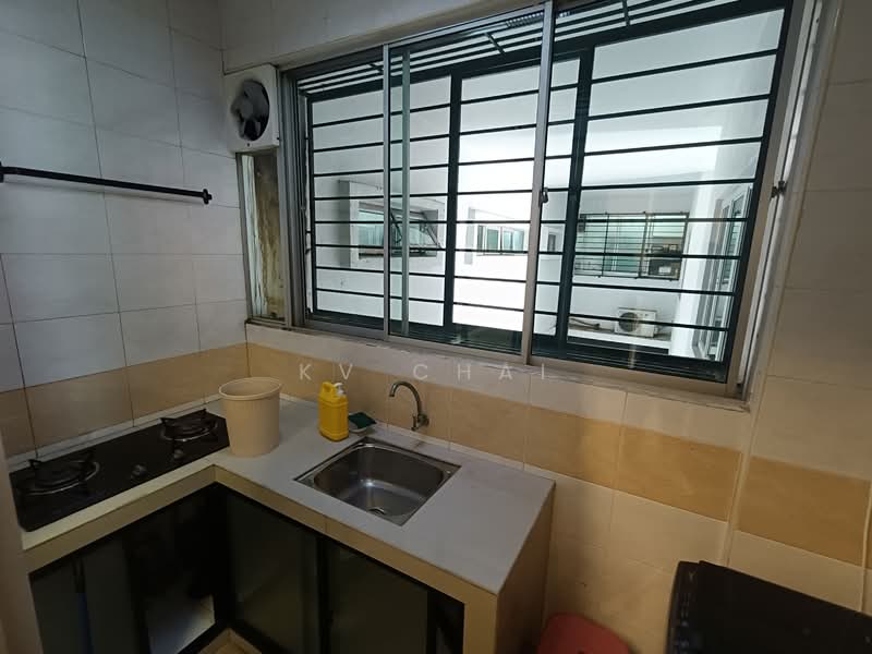 Condominium for Rent at Dynasty Garden Condominium - KV Chai - Kitchen - PropertyGuru.com.my