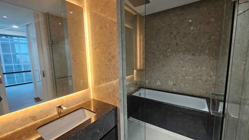 Servis Apartment untuk Disewa di Regent Suites @ Pavilion Damansara Heights - Steven Tan - Bathroom - PropertyGuru.com.my