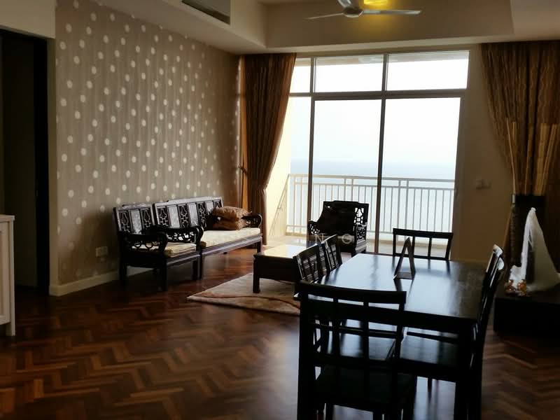 Quayside Seafront Resort Condominiums untuk Untuk Disewa - RM 3,500 /bulan, Apr 2026 - Living Room - PropertyGuru.com.my