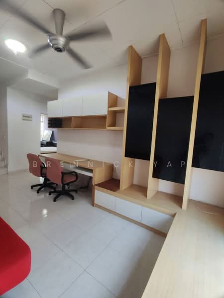 2.5-storey Terraced House for Sale in Taman Setia Indah (Tebrau) - Brennick Yap - Study - PropertyGuru.com.my