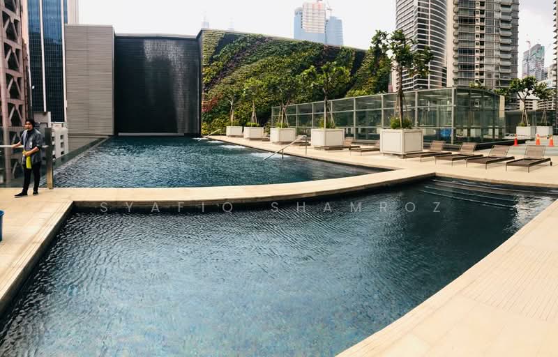 Pavilion Suites untuk Untuk Disewa - RM 15,000 /bulan, Apr 2026 - Pool - PropertyGuru.com.my