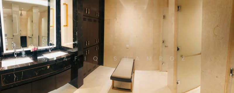 Pavilion Suites untuk Untuk Disewa - RM 15,000 /bulan, Apr 2026 - Bathroom - PropertyGuru.com.my