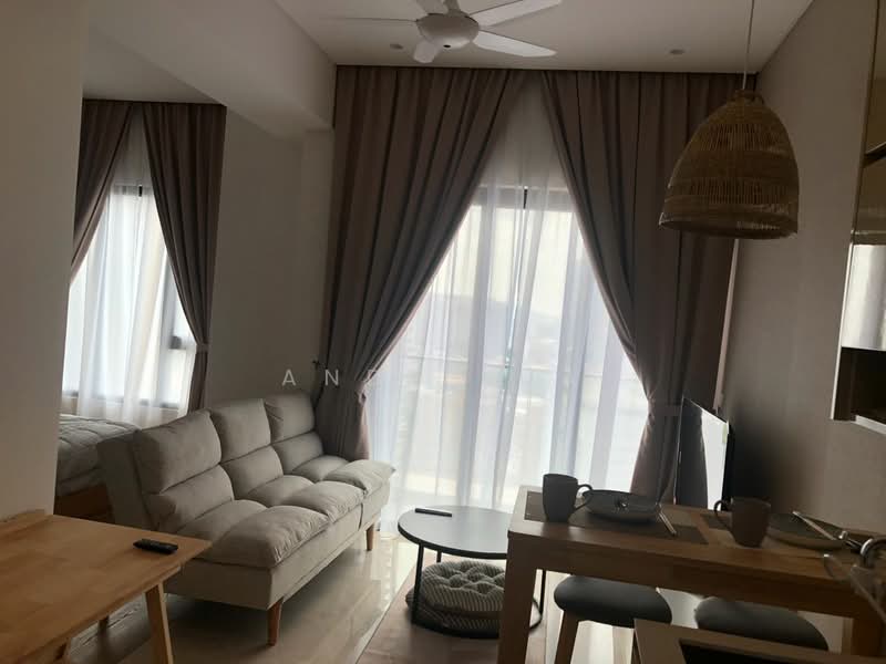 Lucentia Residences untuk Untuk Disewa - RM 3,500 /bulan, Apr 2026 - Living Room - PropertyGuru.com.my