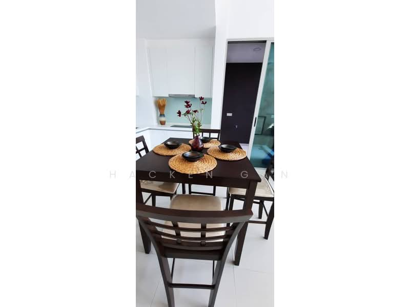 Service Residence for Sale at Cantara Residences - Hacken Gan - Dining Room - PropertyGuru.com.my